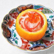 紅白柚子なます【おせち料理】