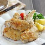 手羽先でハニーマスタードチキン