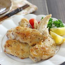 手羽先でハニーマスタードチキン