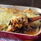 中華？イタリアン？？な麻婆ラザニア
