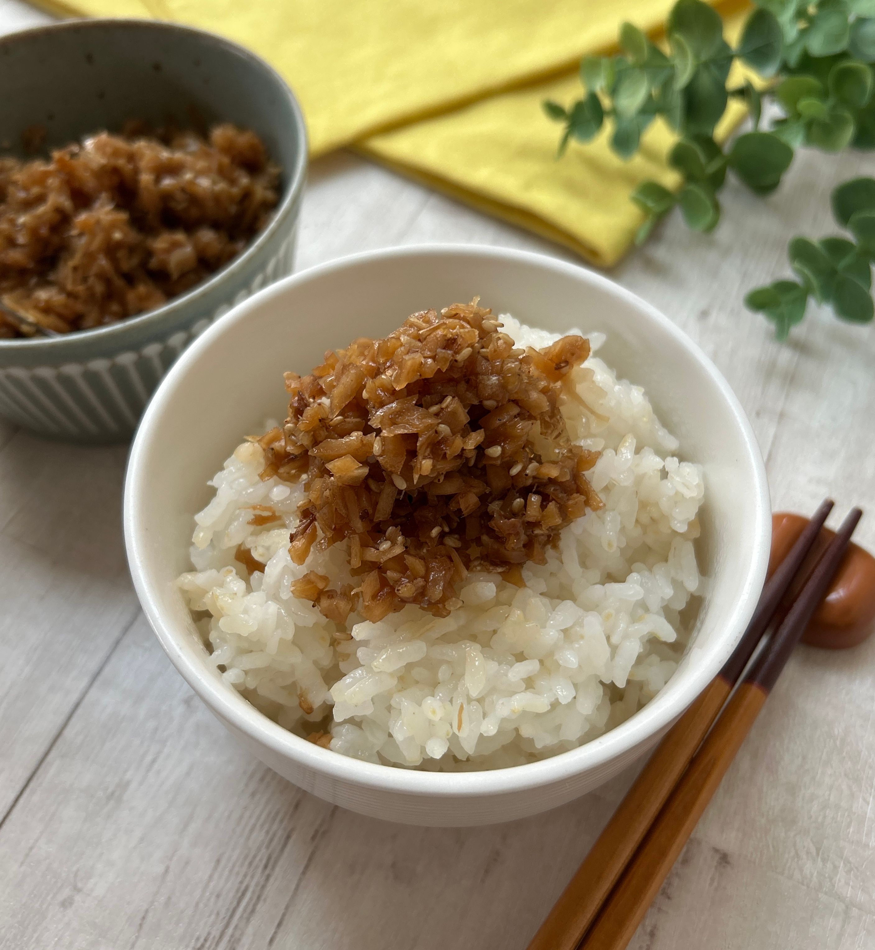 ご飯が止まらない！【やみつき新生姜ふりかけ】 | レシピサイトNadia