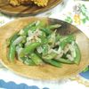 M*Pの作ってみた!投稿(洋食のおともに!さやいんげんのサラダ)