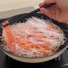 【プルコギ風重ね煮】重ねて煮るだけ!野菜たっぷりおかずの工程1