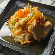 誰もが驚く❇️冷めても柔らか鶏むね肉の野菜たっぷり南蛮漬け
