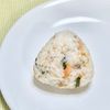 キャピタンの作ってみた!投稿(鮭と大葉のオイルおにぎり)