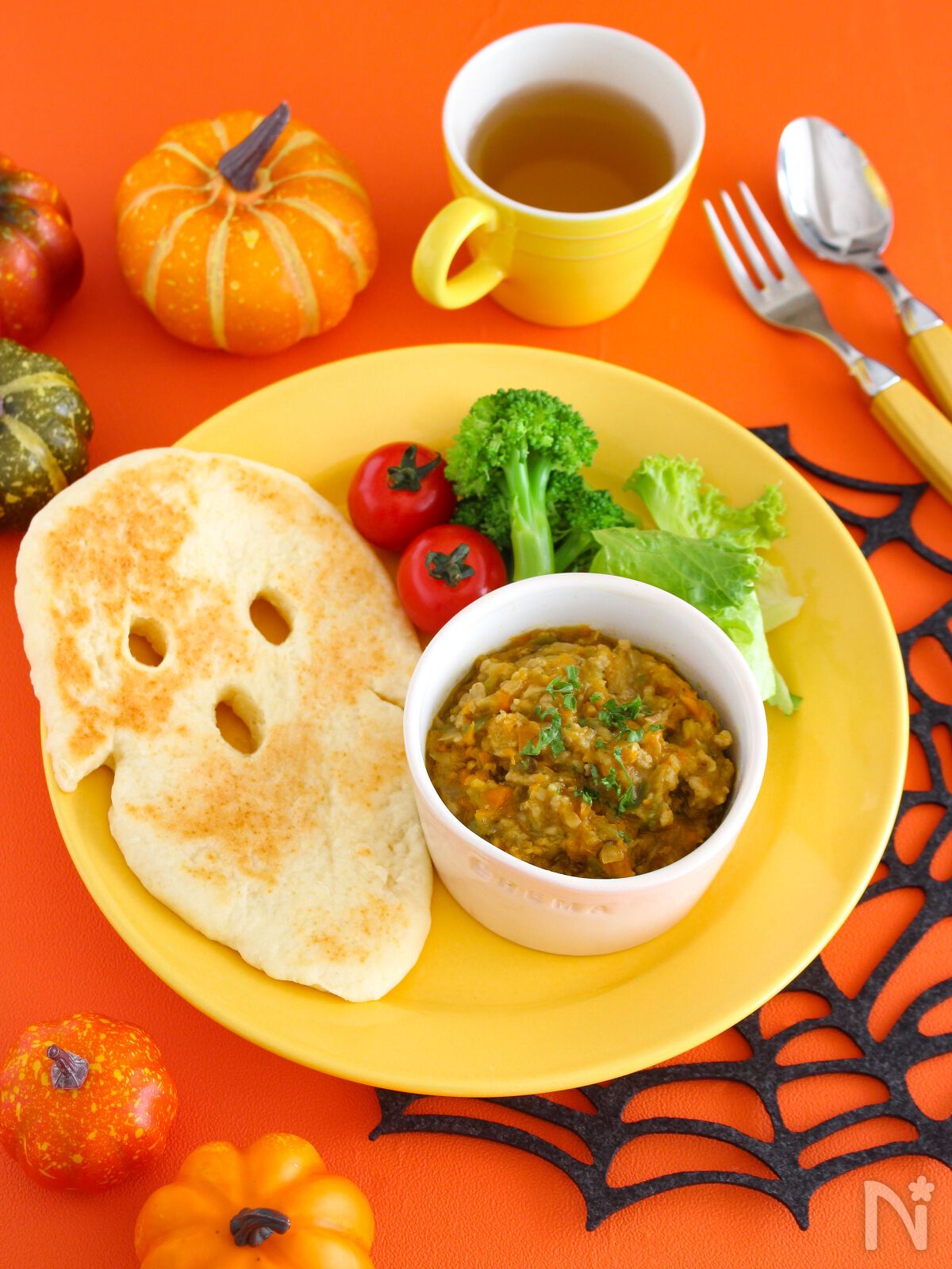 ハロウィンに作りたい おうちで簡単 ワンプレートご飯 レシピサイトnadia ハロウィンに作りたい おうちで簡単 ワンプレートご飯 レシピサイトnadia