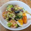 れいかの作ってみた!投稿(蒸し大豆とブロッコリーのデリ風たまごサラダ)