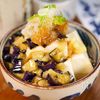 旦那のおつまみ④冷奴🎐とろとろ揚げなすおろし😋🍺の工程4