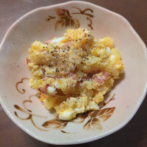 たりおの作ってみた!投稿(こっそり独り占めして食べたい「我が家のポテトサラダ」)