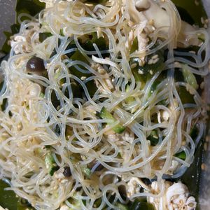 無名の作ってみた!投稿(腸活にも♡わかめとささみと春雨の中華風サラダ)