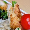 まゆのの作ってみた!投稿(屋台のあの味…♡︎金のとりから風ささみスティック)