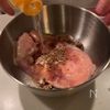 ご飯が一瞬で消えるほど、旨すぎる【鶏むね肉の甘酢あんかけ】の下準備