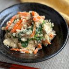 意外と簡単♪レンジでうの花