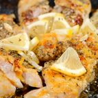 【腸活おつまみ】レモン香る鶏もも肉の塩麹焼き【お花見おかず】