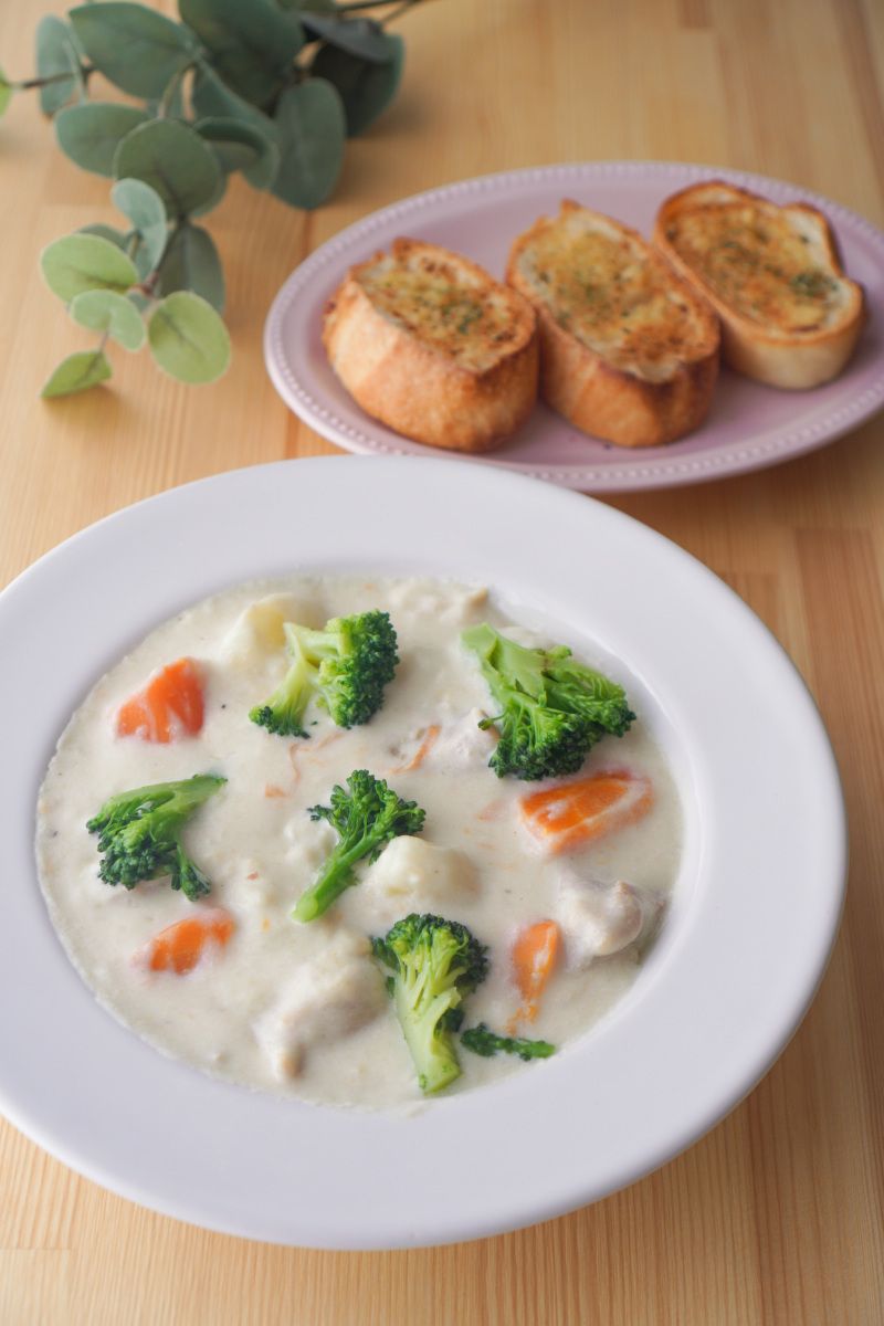 混ぜるだけホワイトソース【絶品クリームシチュー】 | レシピサイトNadia