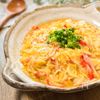 材料３つで！【ふわとろ♡かに玉あんかけごはん】