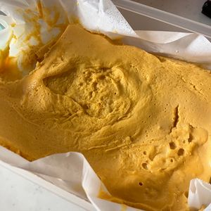 1303875の作ってみた!投稿(《レンジで簡単！》濃厚かぼちゃテリーヌ♡材料5つだけ！)