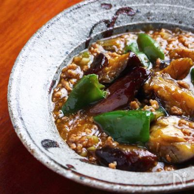 【作り置き】辛くない麻婆茄子