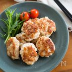 シャキほく食感！お弁当にも◎長芋入り豆腐つくね