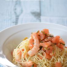 休日ランチに！さっぱり風味の冷製パスタまとめ