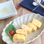 簡単アレンジ卵焼き☆紅生姜と天かすの卵焼き