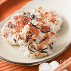 シャキシャキ♪【れんこんひじきの鶏つくね】