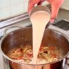 【小麦粉使わない!】クラムチャウダーの工程4