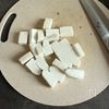 はんぺんと水菜のチョレギ風サラダの工程2