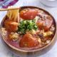 夏こそ食べたい！トマトともずくの酸辣湯うどん
