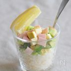 はちみつレモンｄｅカップ寿司