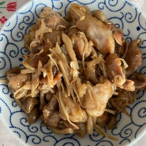 万福の作ってみた!投稿(コク旨♡ご飯がすすむ♪【豚こまときのこのオイスター炒め】)