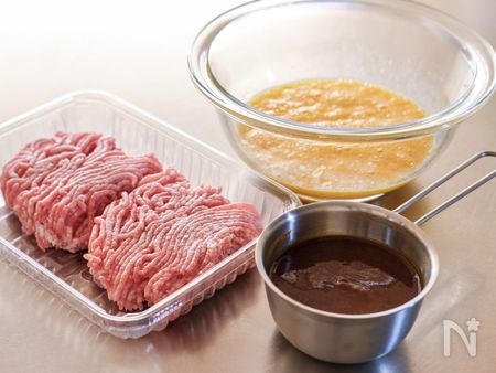 チーたまカレーそぼろご飯のポイント