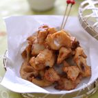 れんこんの唐揚げ