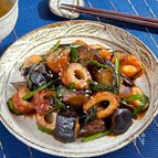 なすとちくわの甘辛コチュジャン炒め【ご飯がすすむ！】