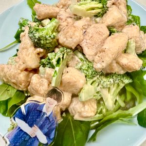 それぞれの作ってみた!投稿(【ささみとブロッコリーのエビマヨ風♪鶏マヨ】しっとりやわらか)