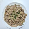 ふうかの作ってみた!投稿(【豚肉と舞茸のごま生姜だれ】風味豊かな甘辛だれ♪10分おかず)