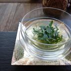お出汁が美味しいハーブのお吸い物