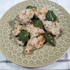 M＊Pの作ってみた!投稿(［鶏むねガーリックペッパー］焼くだけ簡単！作りおきも可能)