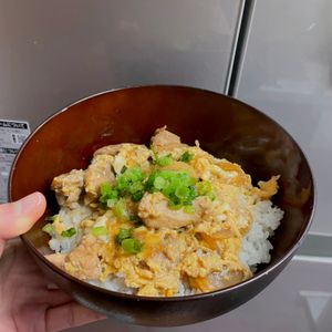 ケの作ってみた!投稿(短時間でもしっかりしたコクと味♪『とろとろ親子丼』)