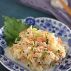 お弁当に！チーズ入り薬味ごはん