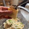 とうもろこしと枝豆の袋煮の工程4