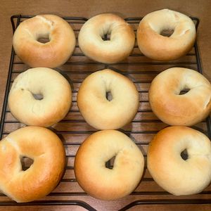 ●●ㄘゃんの作ってみた!投稿(こどもベーグル。)
