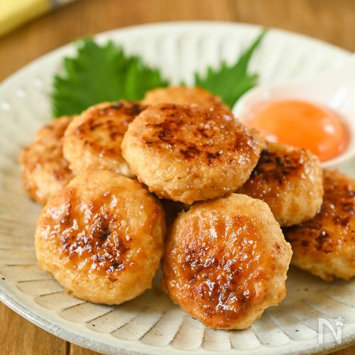 10分で栄養満点！【切り干し大根つくね】