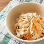 ごぼうとにんじんのツナマヨネーズ和え
