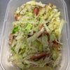ちちちの作ってみた!投稿(行列の定食屋さんの🍚のり塩じゃがバター野菜炒め定食🤩)