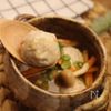 【業務スーパー】かに風味つみれの中華風スープ