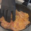 柔らかすぎて歯がいらない【旨味噌チキンソテー】の工程2