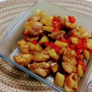 hiro★の作ってみた!投稿(食卓にあるとうれしい♪【コロコロ甘辛鶏じゃが】)