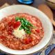 冷やご飯復活！【レンジで濃厚トマトリゾット】