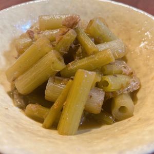 ヨシオカの作ってみた!投稿(ふきの炒め煮。)